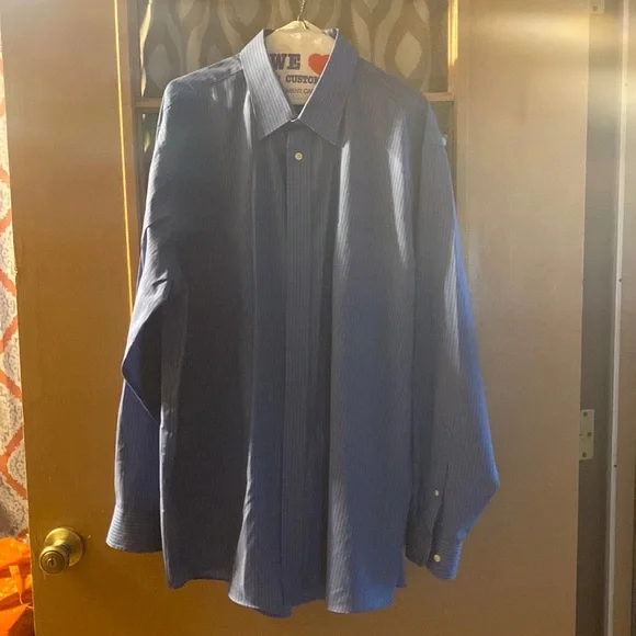 Stafford | Shirts | Stafford Long Sleeve Dress Shirt Size 7 12 3537 Regular  Fit | Poshmark